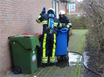 Prio 2 Containerbrand Papiercontainer Kerkstraat Buitenpost